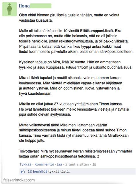 eliittikumppani ilmainen|Eliittikumppani